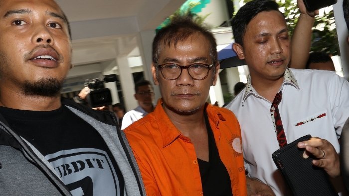 Resmi Jadi Tahanan, Tio Pakusodewo Mendekam di Rutan Cipinang