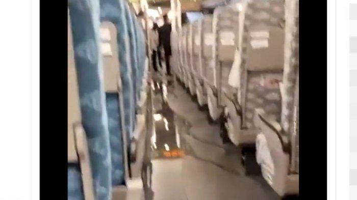 Viral Muncul Genangan Air di Dalam Gerbong Kereta Cepat Whoosh, KCIC: Bukan Kebocoran