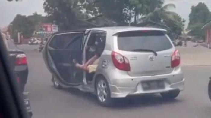 Viral Wanita Teriak Histeris Dipaksa Masuk ke Mobil, Bukan Kasus Penculikan, Polisi Ungkap Faktanya