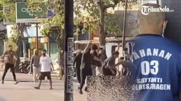 Hajar Pesilat yang Berisik Saat Konvoi Motor, 9 Warga Sragen Ditangkap Polisi, Terancam Penjara