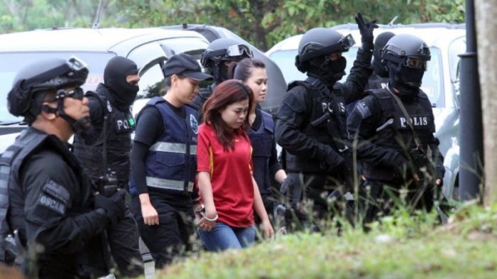 Didakwa Pasal Pembunuhan dan Persekongkolan, Siti Aisyah Jalani Sidang Perdana