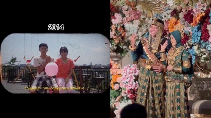 Viral Kisah Cinta Pasutri Berjodoh, Doa di Video Dokumentasi 10 Tahun Lalu Jadi Kenyataan