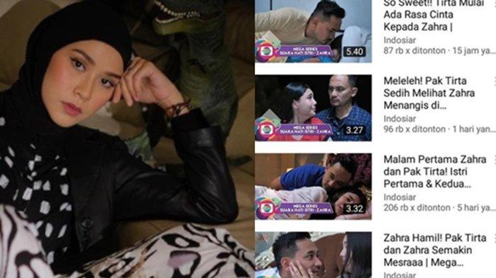 Zaskia Mecca Ikut Resah karena Sinetron ZAHRA Tayang di TV, Beri Pesan untuk Orangtua Pemeran Zahra