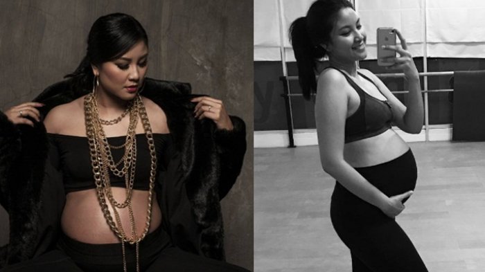 Hamil 9 Bulan, Artis Cantik Ini Pamerkan Foto-foto Maternitynya, Foto Nomor 3 Malah Dicibir
