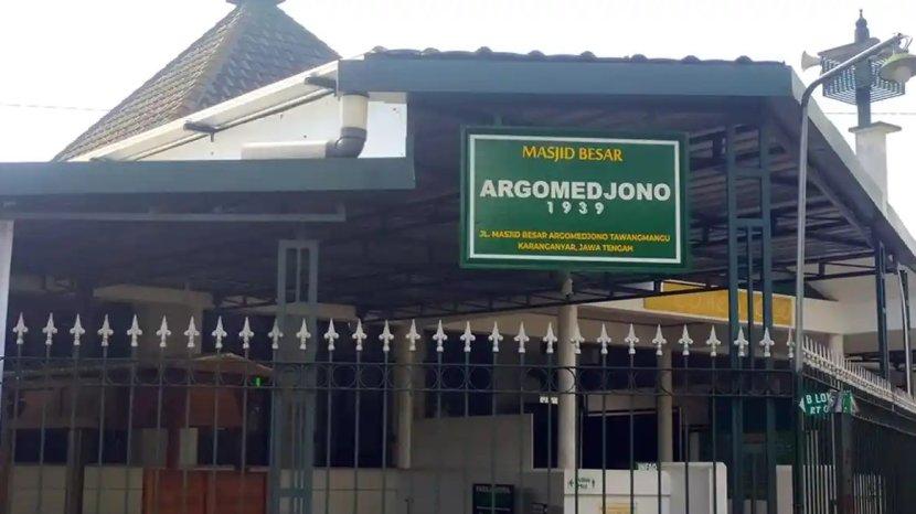 Asal-usul Masjid Argomedjono di Tawangmangu Karanganyar, Konon Dibangun dengan Bantuan Sapi