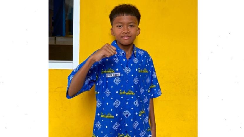 Siswa Kelas 7 SMP Islam Internasional Al Abidin Boyolali Raih Juara 3 Renang di Popda Boyolali 2025