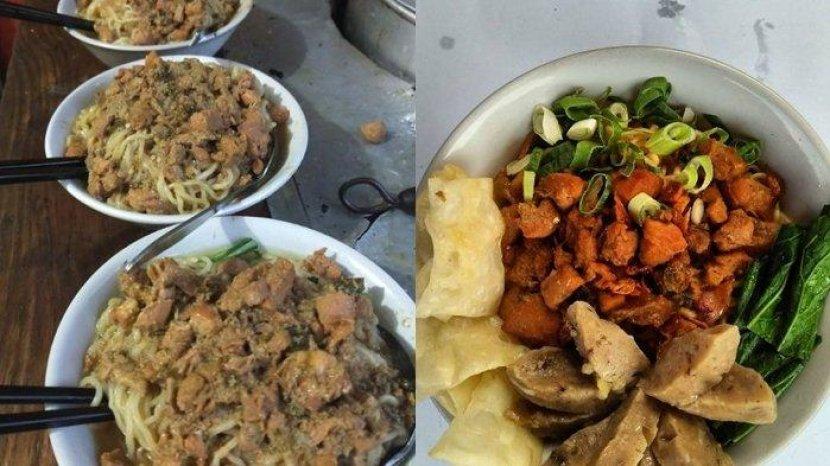 Perbedaan Mie Ayam Solo dan Wonogiri, Sekilas Tampak Sama, Padahal Masing-masing Punya Ciri Khas