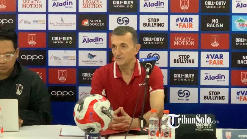 Coach Milo Sebut Kondisi Persis Solo Kini Lebih Berat dari Musim Lalu, Singgung Perombakan Total