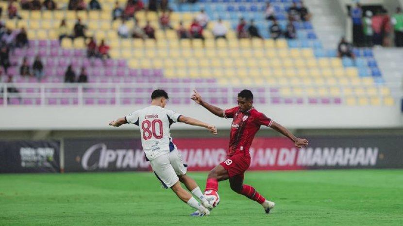 Persis Solo Vs Persita : Diwarnai Flare, Tuan Rumah Catat Rekor Buruk 15 Laga Tanpa Kemenangan