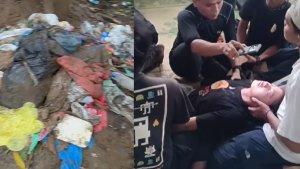 KESURUPAN-DI-LAWU-Kolase-foto-sampah-berserakan-kiri-dan-pendaki-gunung-Lawu-kesurupan.jpg