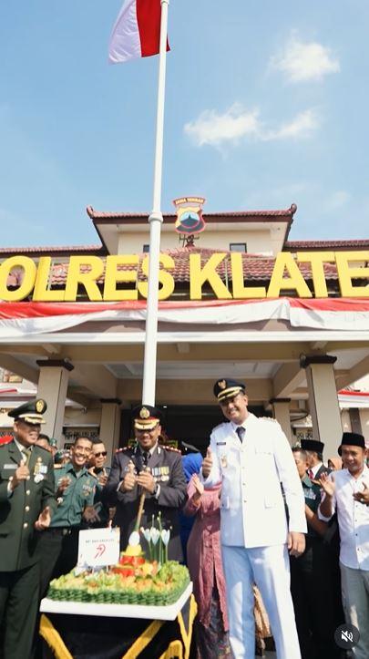 Hari Bhayangkara di Klaten