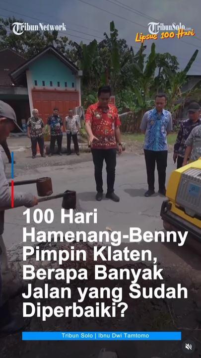 100 Hari Hamenang-Benny