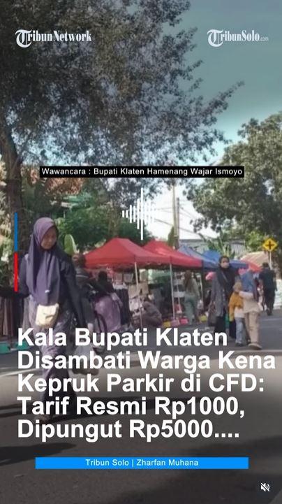 Bupati Bakal Tertibkan Parkir Liar
