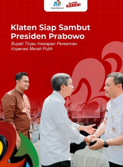 Klaten Siap Menyambut Prabowo Subianto