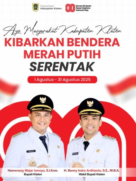AYO KIBARKAN BENDERA MERAH PUTIH