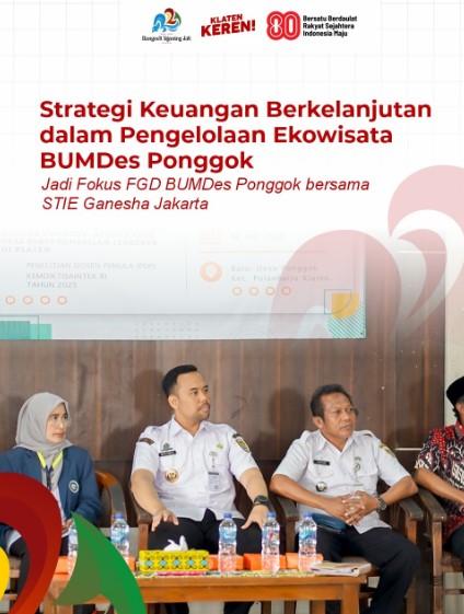 Focus Group Discussion Tim Riset STIE Ganesha Jakarta