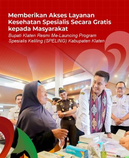 Launching Layanan Speling (Dokter Spesialis Keliling) 