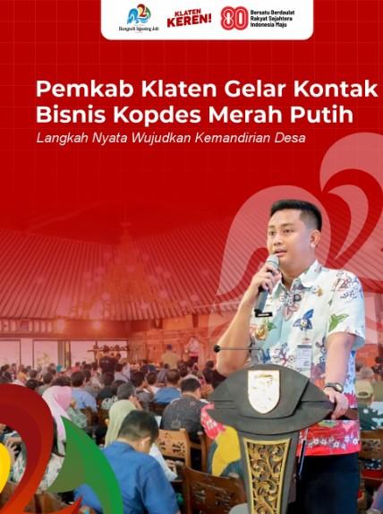 Kegiatan Kontak Bisnis Koperasi Desa/Kelurahan (Kopdes) Merah Putih