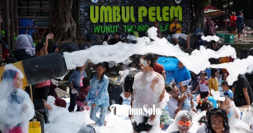 Keren! Klaten Peringkat ke-2 Wisatawan Terbanyak Jateng, Bupati Hamenang Siapkan Road Map Pariwisata