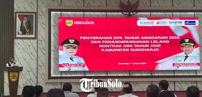 Bupati Etik Prioritaskan 10 Proyek Strategis di Sukoharjo, Infrastruktur dan Pelebaran Jalan Nomer 1