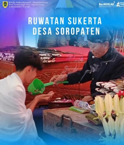 RUWATAN SUKERTA DESA SOROPATEN 2025 