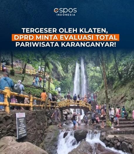 Klaten Geser Karanganyar di Sektor Pariwisata