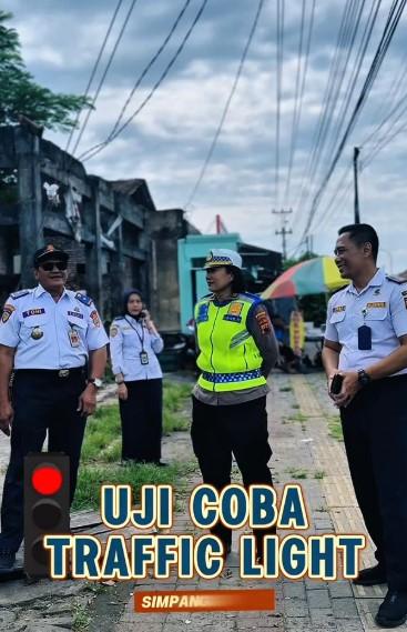 Operasional Traffic Light Simpang Wahyu