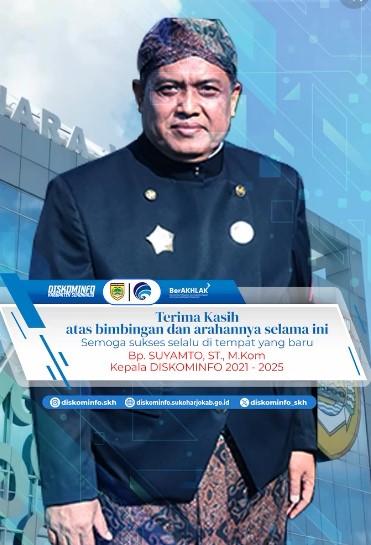 Suyamto, ST, M.Kom Jabat Asisten Perekonomian dan Pembangunan Setda Kabupaten Sukoharjo