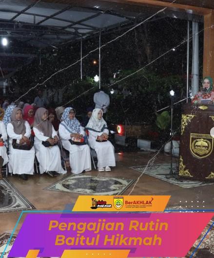  Pengajian Rutin Baitul Hikmah bersama H. Guntur Subiyantoro, M.Si 
