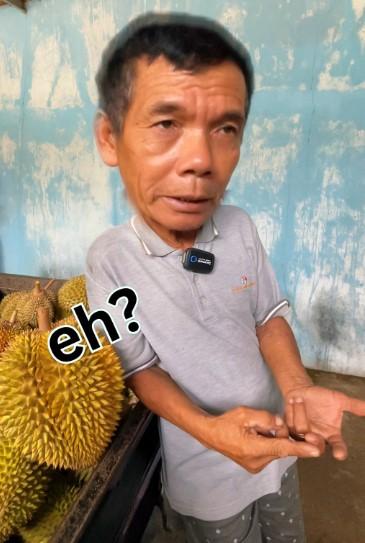Musim durian di Klaten sudah mulai!