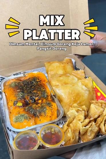 Ada Dimsum Viral di Jalan Bhali Klaten