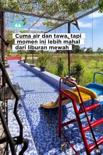Umbul Kemanten Klaten Ajak Para Orang Tua Sering Ajak Anak Healing