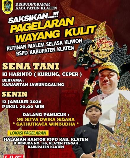 Saksikan Pagelaran Wayang Kulit 