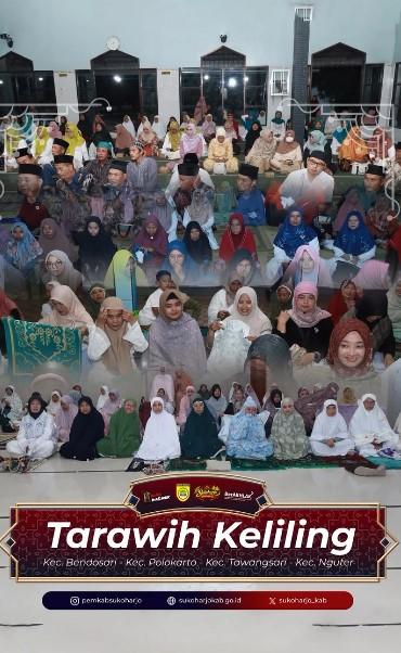 Rekap Tarawih Keliling
