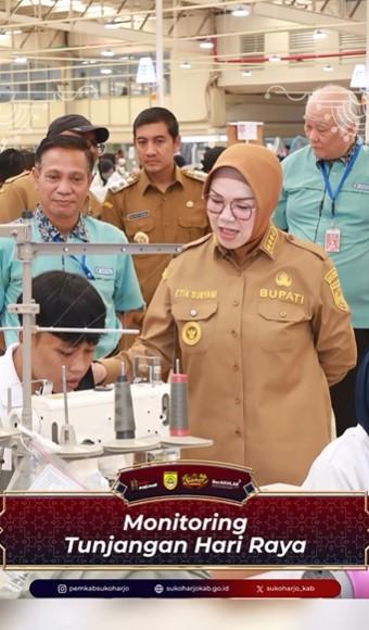 Pemantauan Tunjangan Hari Raya (THR) 
