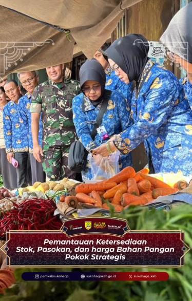 Kilasan Pemantauan Ketersediaan Stok