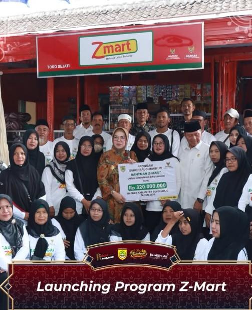 Program Z-Mart dari Baznas Kabupaten Sukoharjo