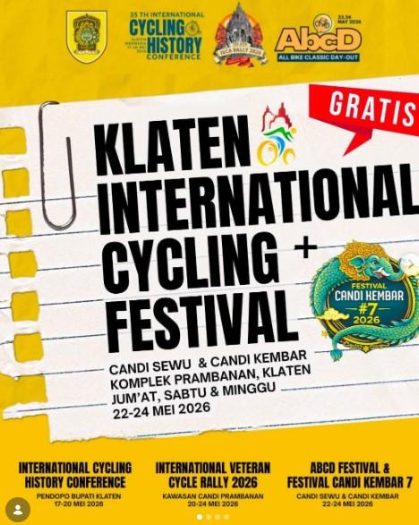 Klaten International Cycling Festival