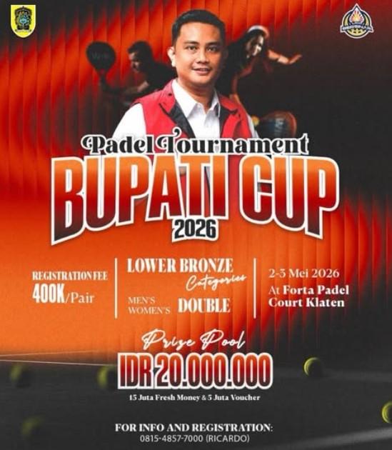 Padel Tournament BUPATI CUP