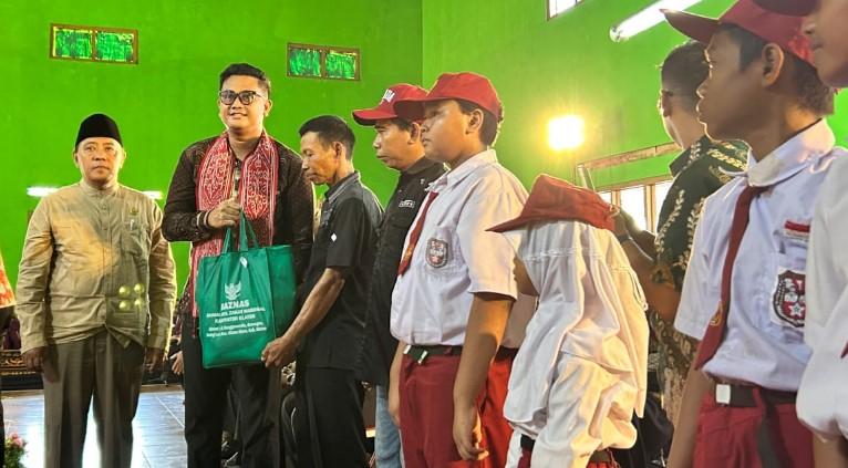 Sambung Rasa Desa Pesu Wedi Klaten, Bupati Hamenang Salurkan Beragam Bantuan Langsung ke Masyarakat