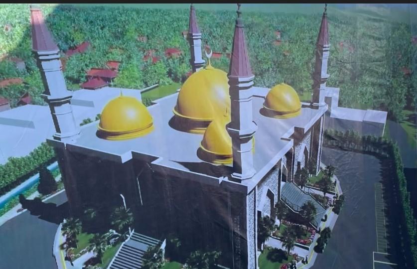 Pembangunan Masjid Kartasura Sukoharjo Dimulai, Bupati Etik Harap Bisa Jadi Pusat Kegiatan Umat