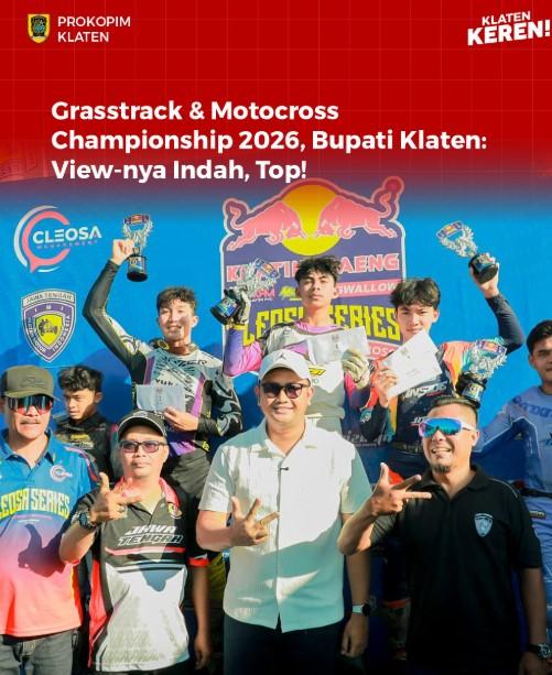 Cleosa Series Grasstrack & Motocross Championship 2026
