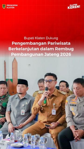 Rembug Pembangunan Jawa Tengah Tahun 2026