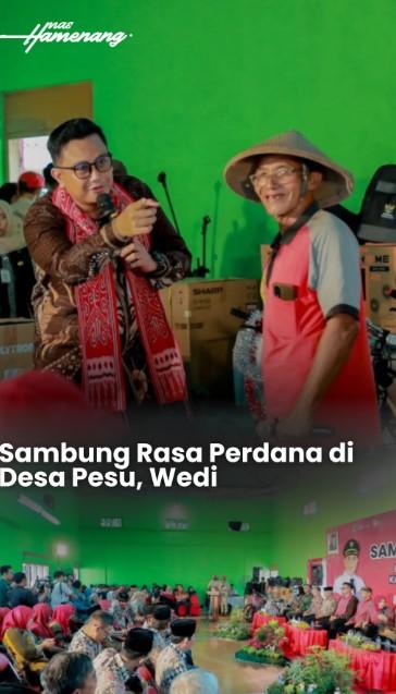 Bupati Hamenang: Alhamdulillah, Sambung Rasa kembali kita laksanakan di tahun 2026 