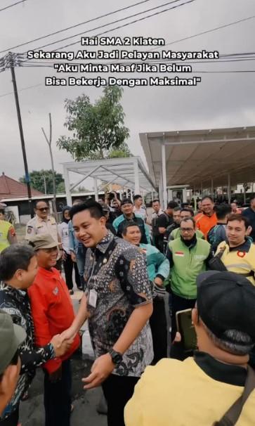 Bupati Hamenang Ikut Tren Sapa Alumni, Kini Jadi 'Pelayan Masyarakat'