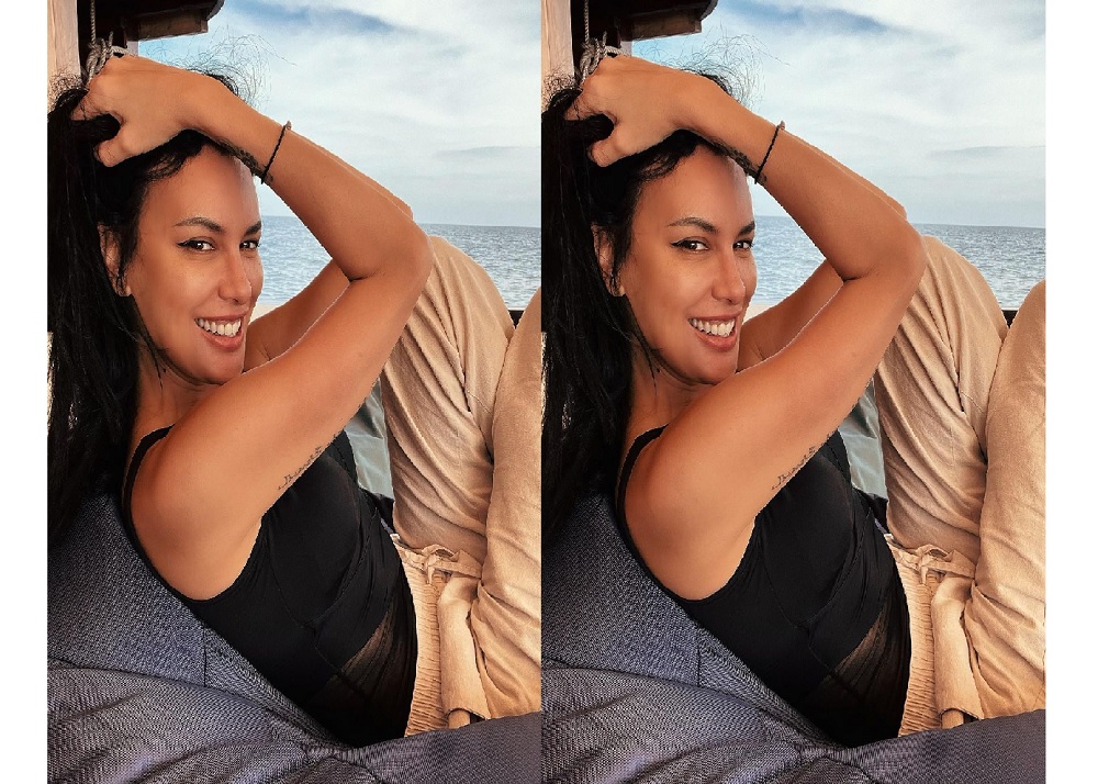 Pamer Foto Seksi di Atas Kapal, Body Goals Sophia Latjuba di Usia 50 Tahun Tuai Pujian Netizen