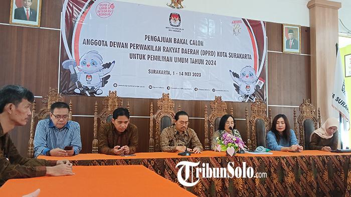 Tujuh Parpol di Solo Bakal Bertarung di Pileg dengan Kuota Caleg di Bawah 45, Partai Mana Saja?