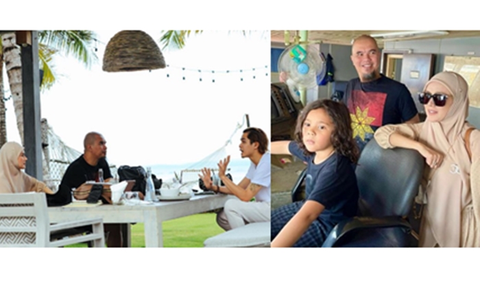 Ahmad Dhani dan Keluarga Liburan ke Bali, Dul Jaelani Singgung Soal Kemewahan Bukan Cuma Materi