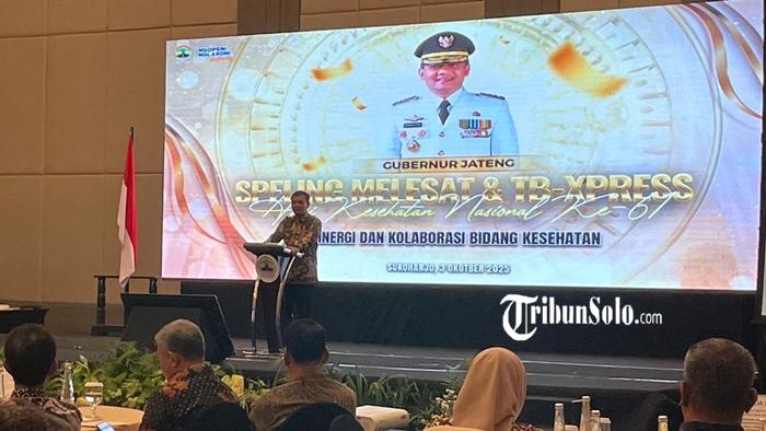 Speeling Melesat : Inovasi Dinkes Pemprov Jateng Layani Kesehatan Warga Desa hingga Pelosok