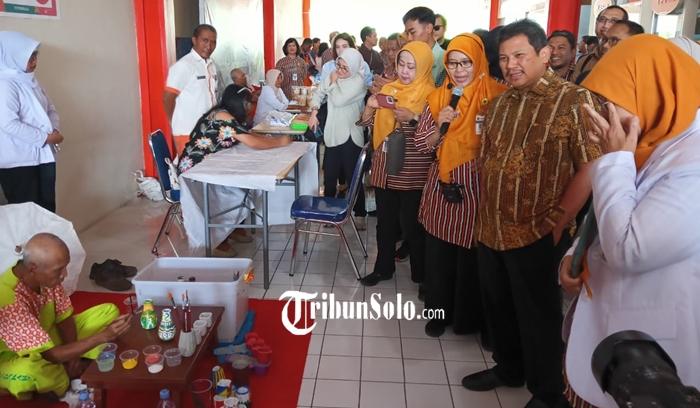 Kunjungi RSJD Solo, Direktur BPJS Kesehatan Tekankan JKN Juga Cover Pasien Kesehatan Jiwa